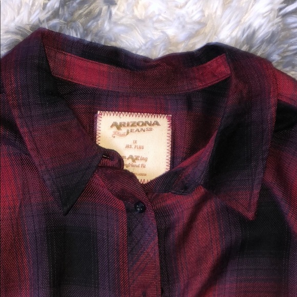 Arizona Jeans Flannel - Picture 2 of 4